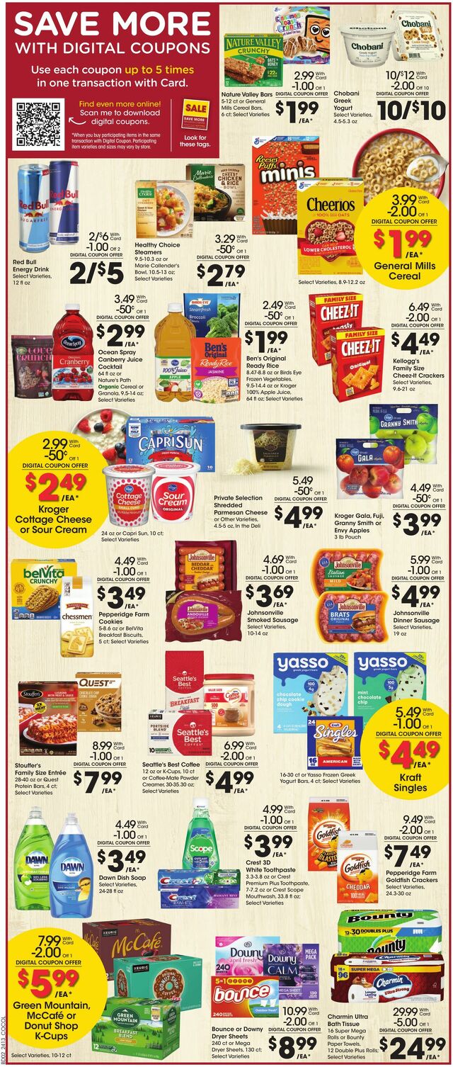 Catalogue Kroger from 05/01/2024