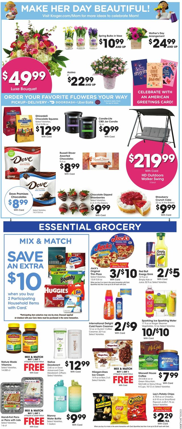 Catalogue Kroger from 05/08/2024