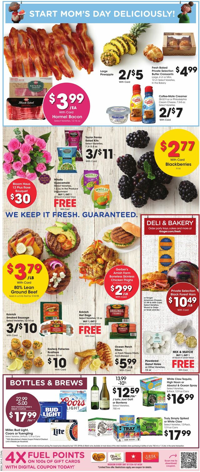 Catalogue Kroger from 05/08/2024