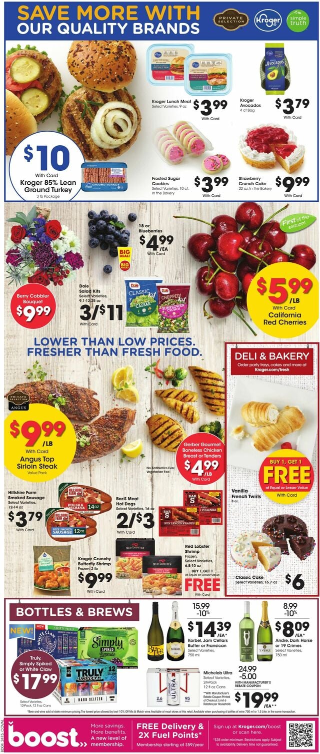 Catalogue Kroger from 05/15/2024