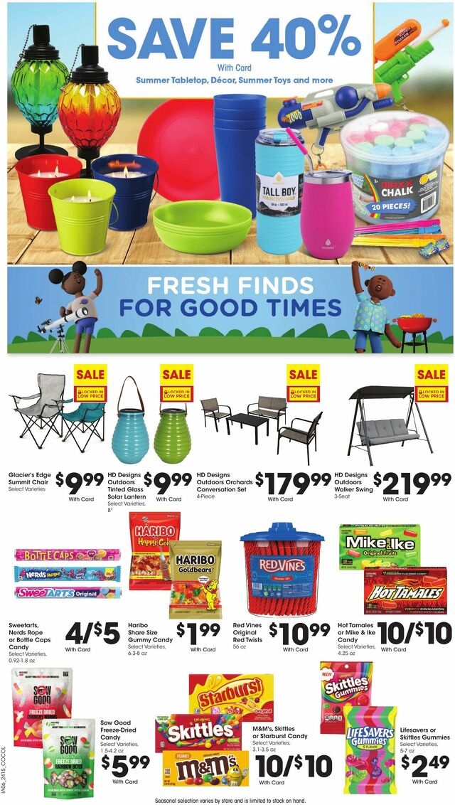 Catalogue Kroger from 05/15/2024