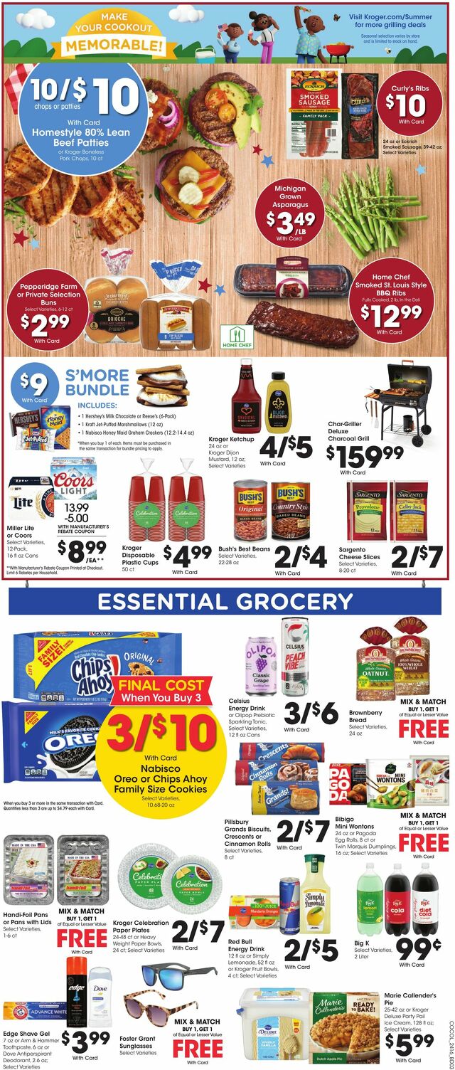 Catalogue Kroger from 05/22/2024