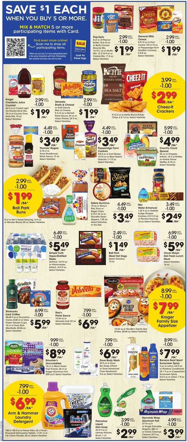 Catalogue Kroger from 05/22/2024