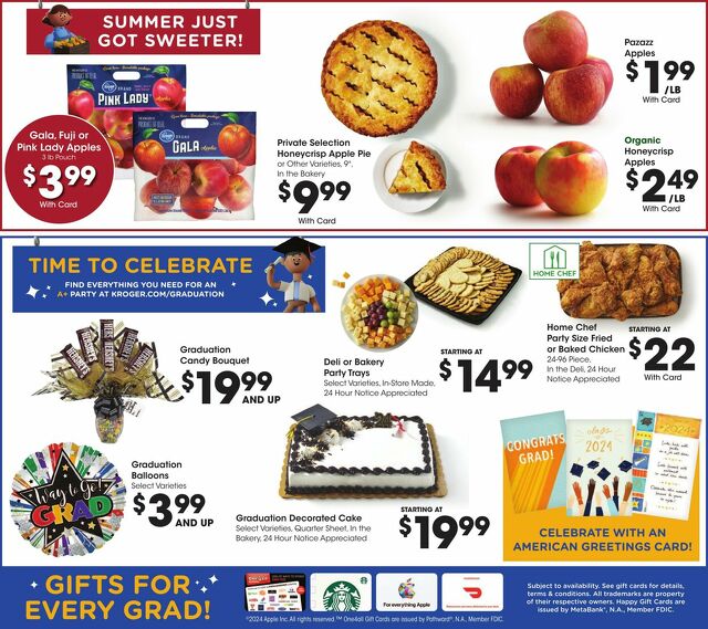 Catalogue Kroger from 05/22/2024
