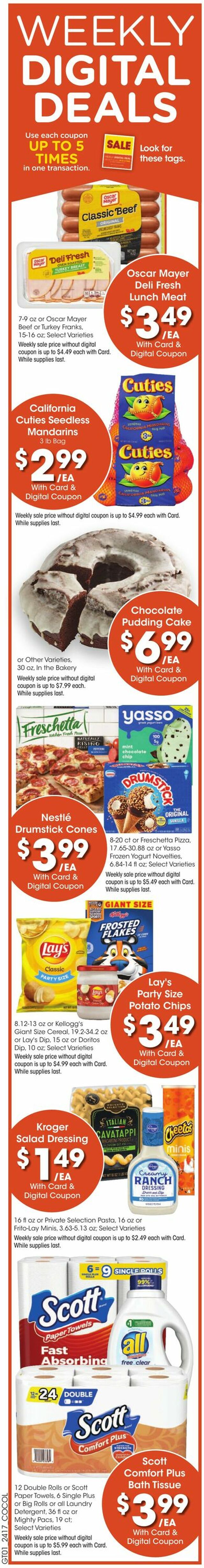 Catalogue Kroger from 05/29/2024