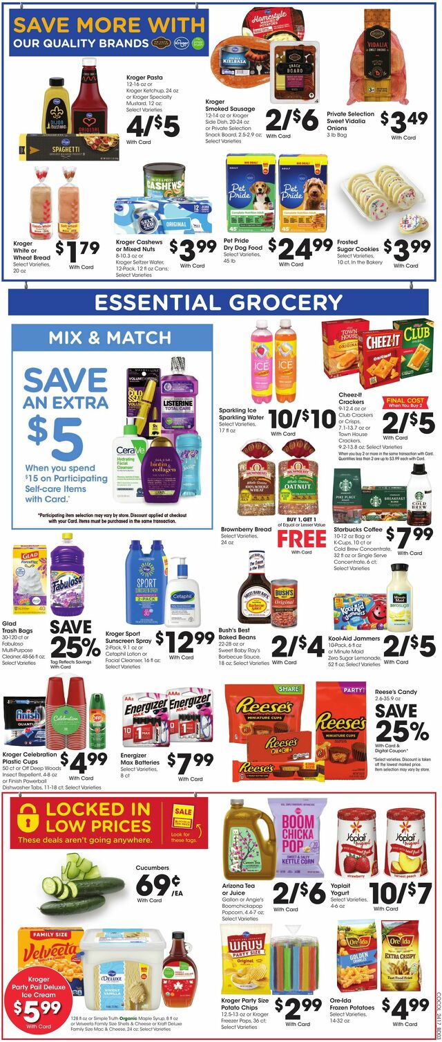 Catalogue Kroger from 05/29/2024