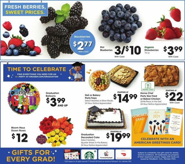 Catalogue Kroger from 05/29/2024
