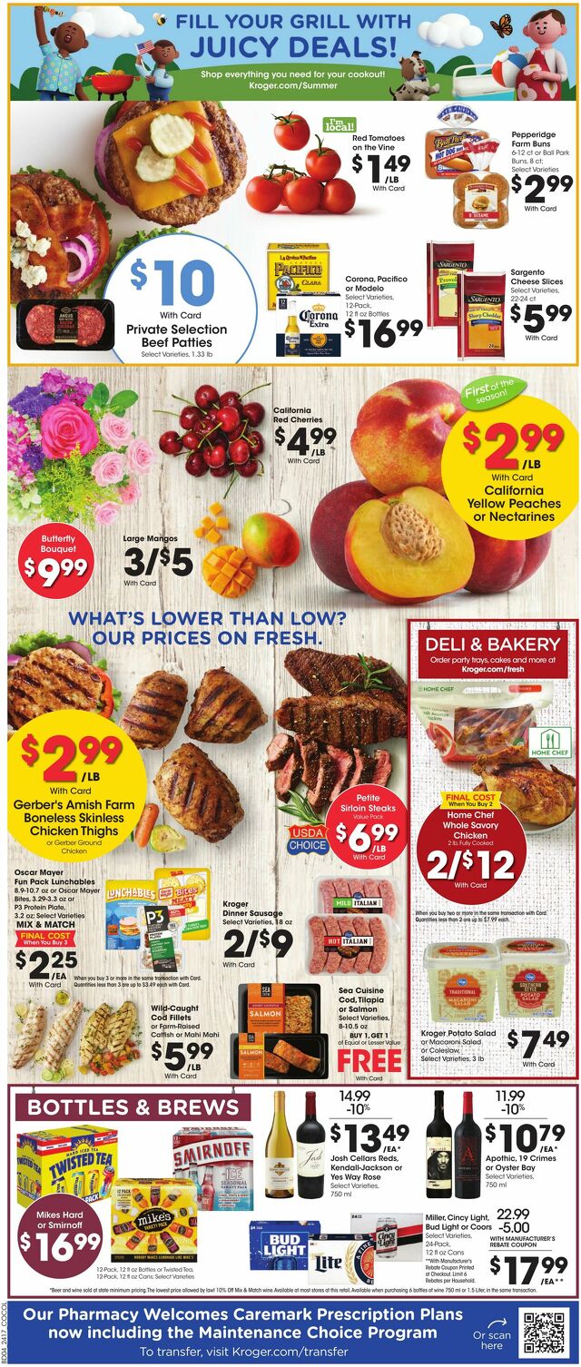 Catalogue Kroger from 05/29/2024