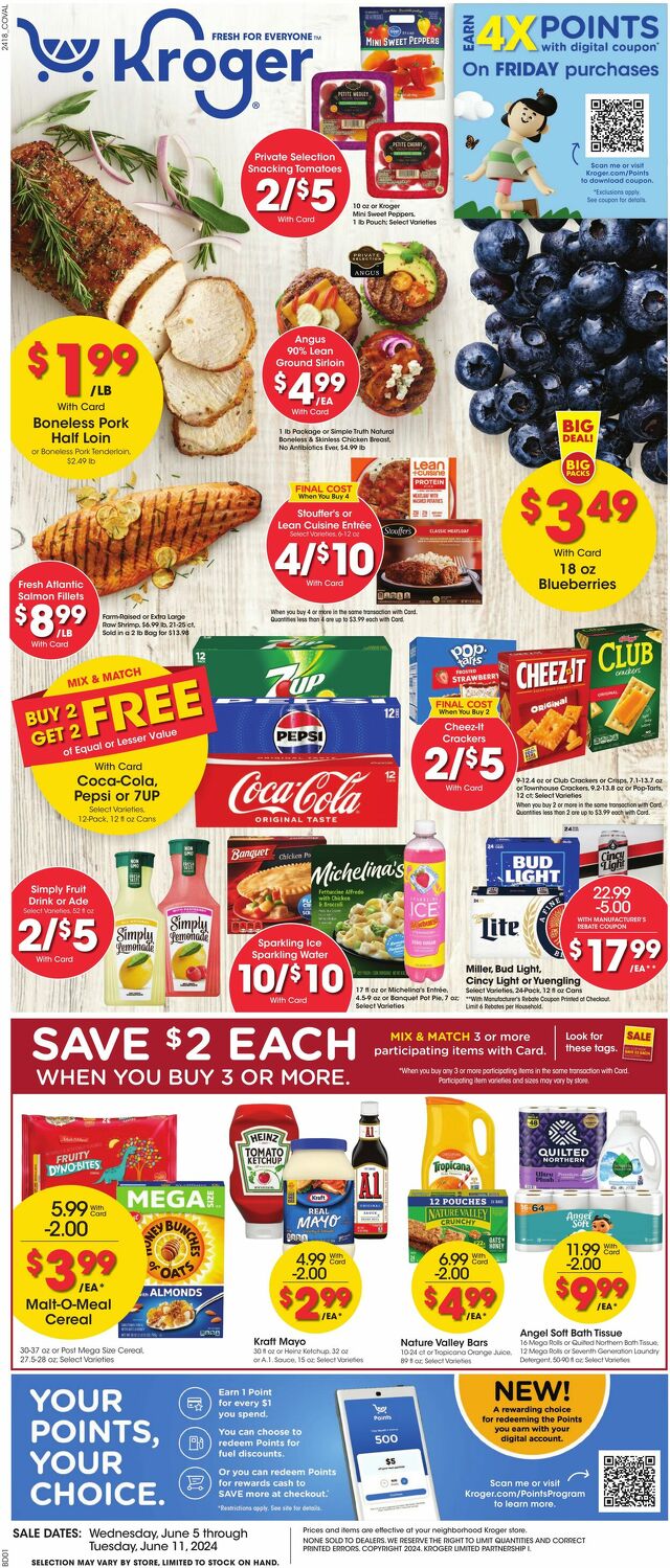 Catalogue Kroger from 06/05/2024