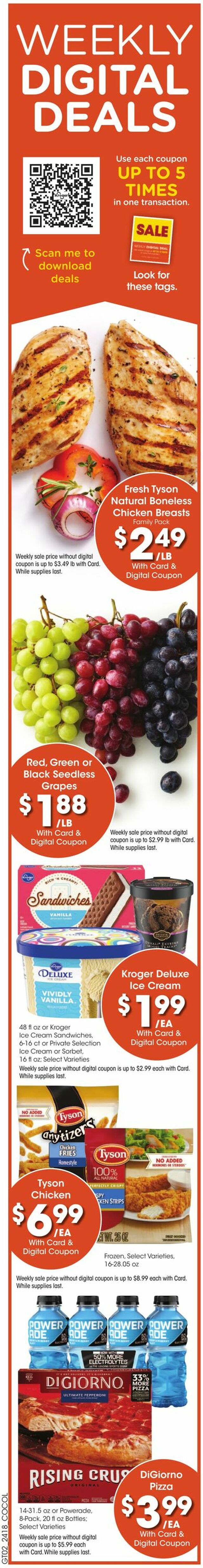 Catalogue Kroger from 06/05/2024