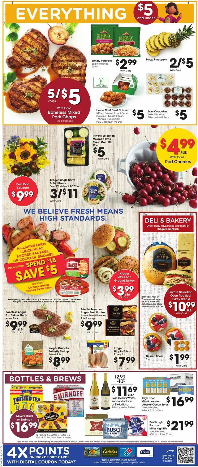 Catalogue Kroger from 06/05/2024