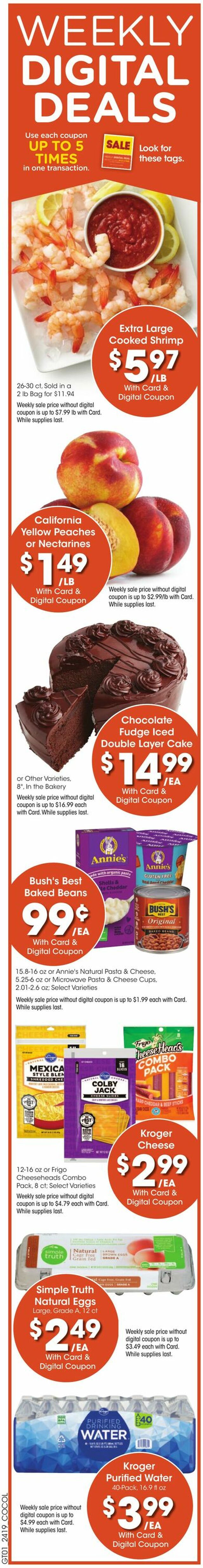 Catalogue Kroger from 06/12/2024