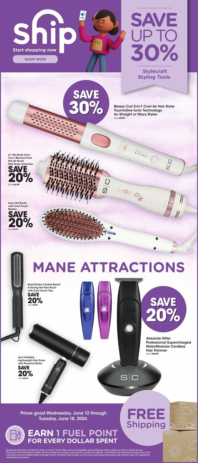 Catalogue Kroger from 06/12/2024