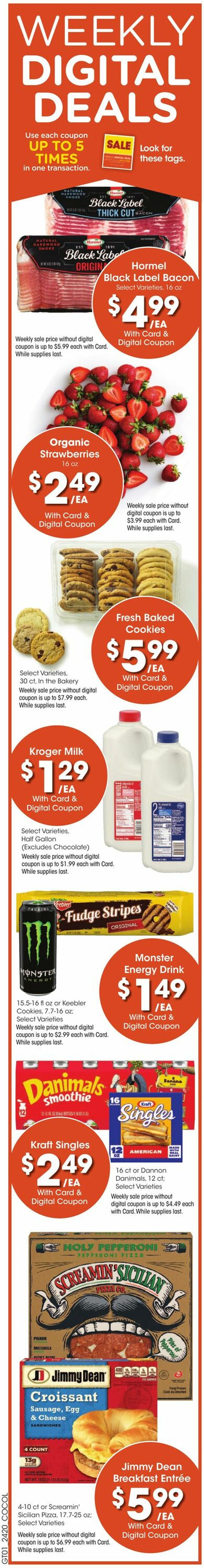 Catalogue Kroger from 06/19/2024