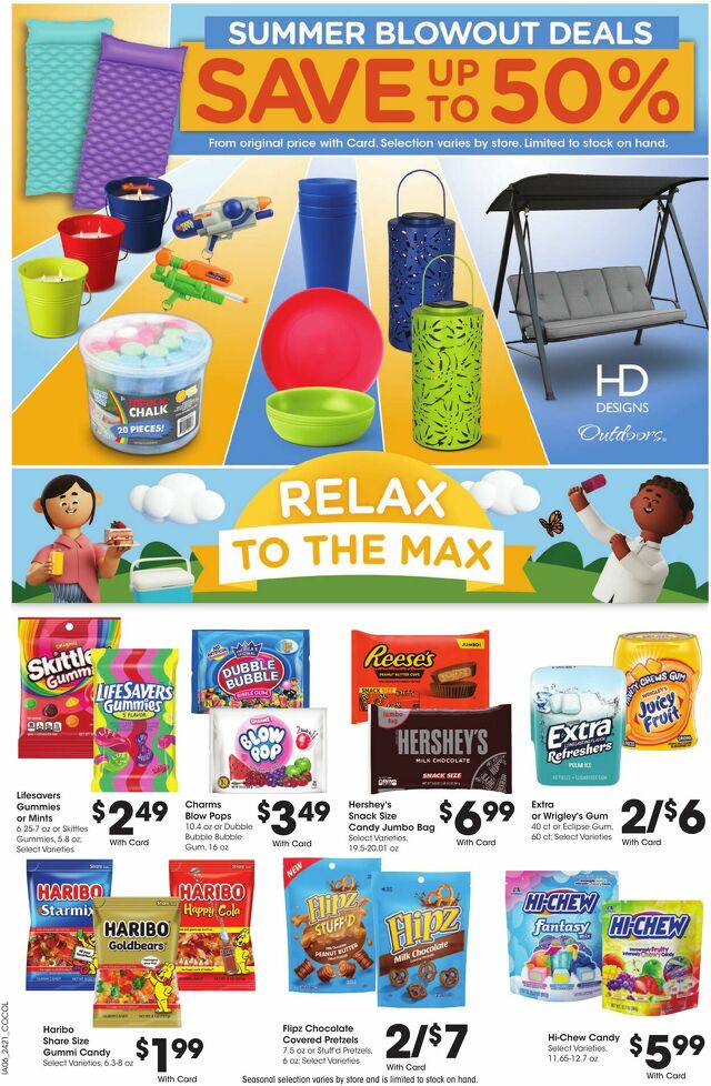 Catalogue Kroger from 06/26/2024