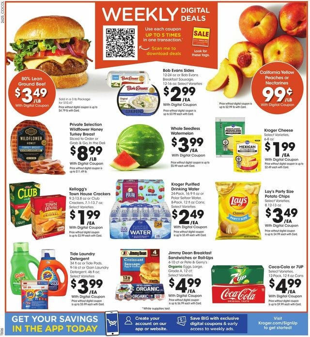 Catalogue Kroger from 07/24/2024