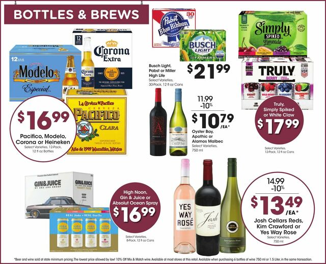 Catalogue Kroger from 07/24/2024