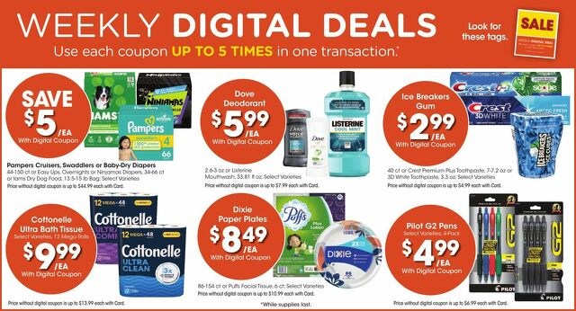 Catalogue Kroger from 07/31/2024