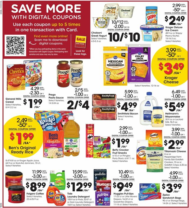 Catalogue Kroger from 07/31/2024