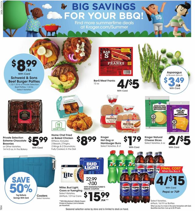 Catalogue Kroger from 07/31/2024