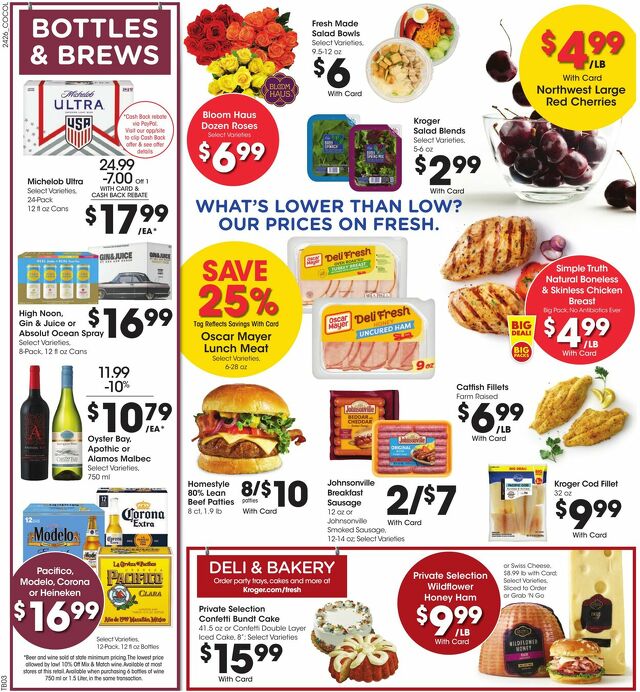 Catalogue Kroger from 07/31/2024