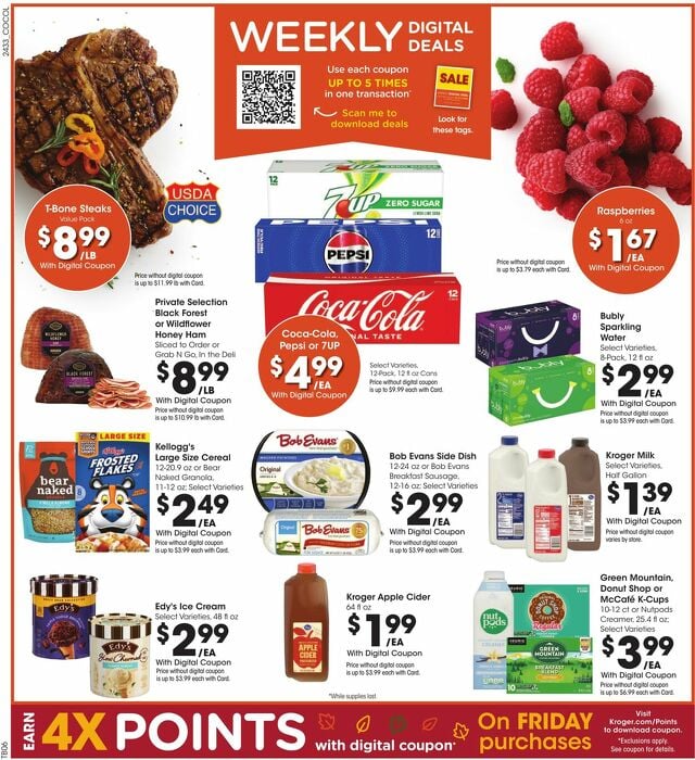 Catalogue Kroger from 09/18/2024