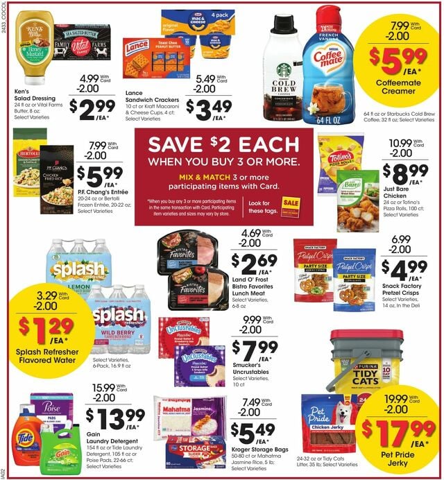 Catalogue Kroger from 09/18/2024