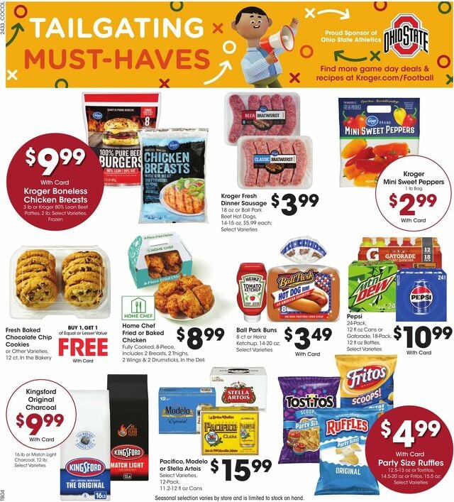 Catalogue Kroger from 09/18/2024