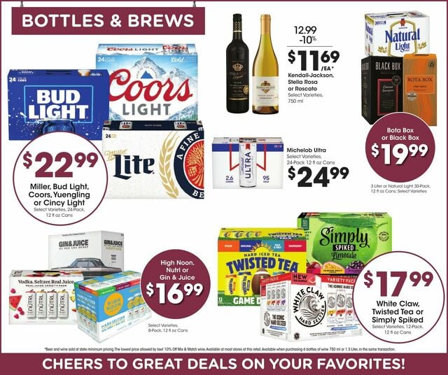 Catalogue Kroger from 09/18/2024