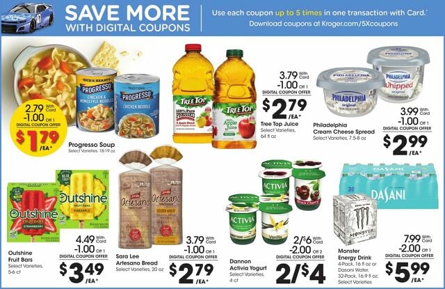 Catalogue Kroger from 09/18/2024