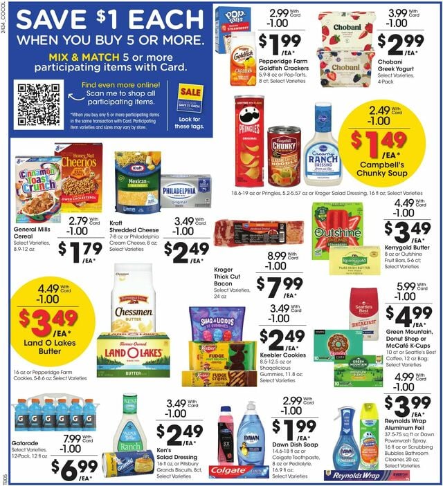 Catalogue Kroger from 09/25/2024