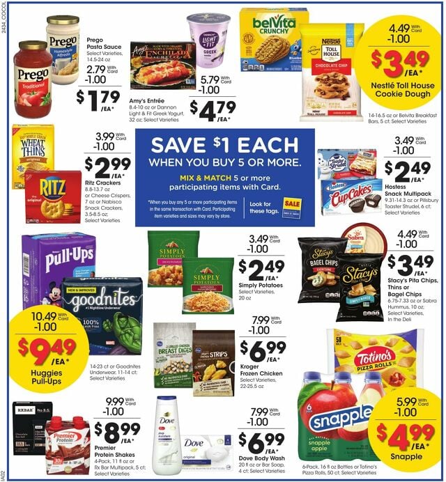 Catalogue Kroger from 09/25/2024