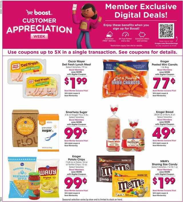 Catalogue Kroger from 09/25/2024