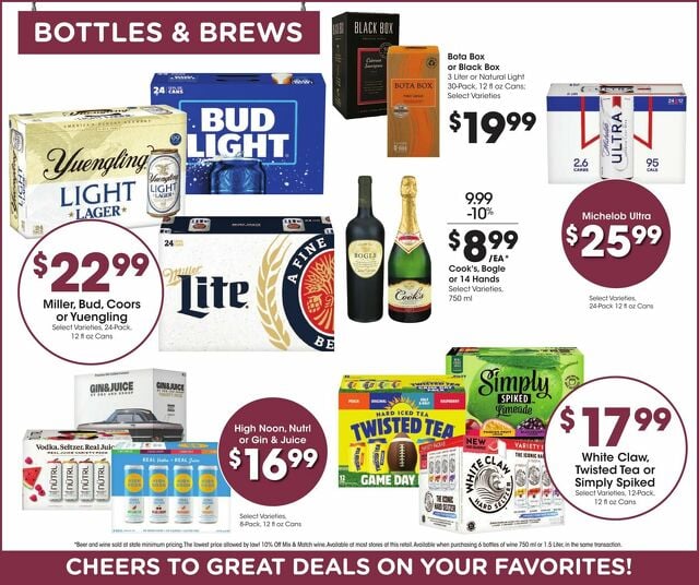 Catalogue Kroger from 09/25/2024