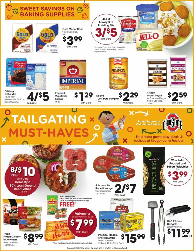 Catalogue Kroger from 10/02/2024