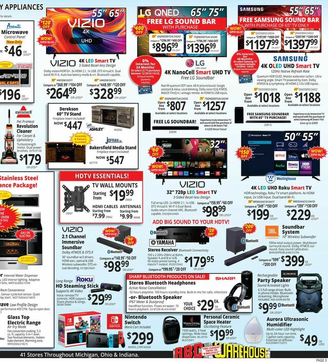 Catalogue ABC Warehouse from 12/29/2024