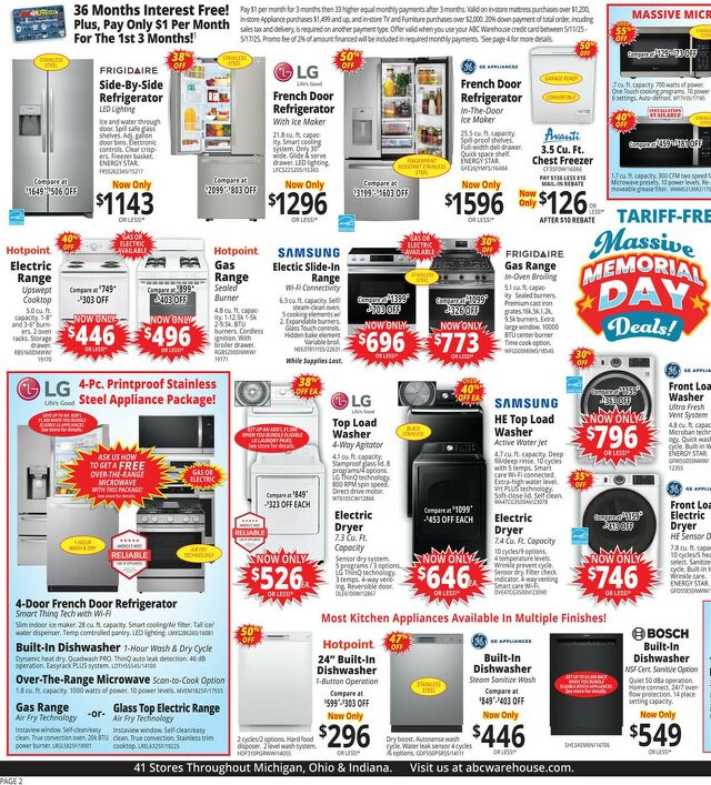 Catalogue ABC Warehouse from 05/11/2025