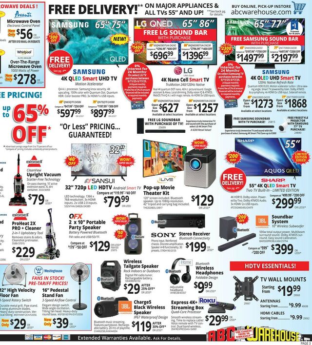 Catalogue ABC Warehouse from 05/11/2025