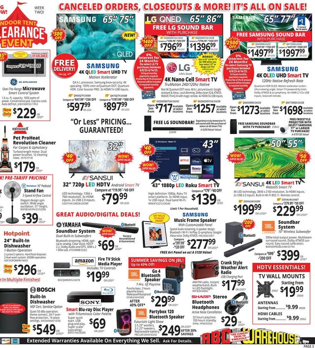 Catalogue ABC Warehouse from 06/08/2025