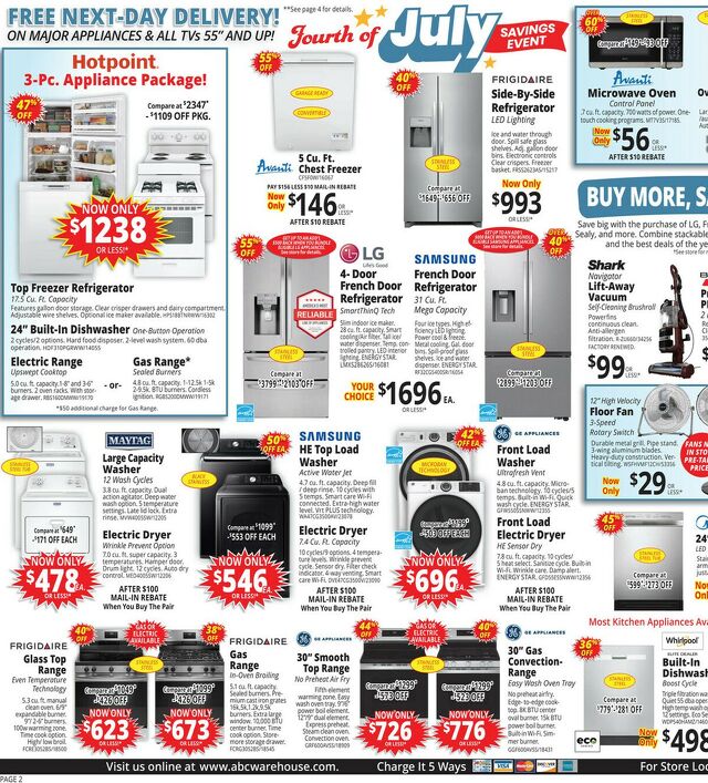 Catalogue ABC Warehouse from 06/29/2025