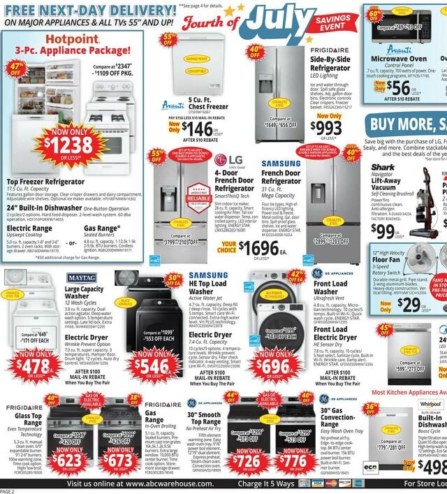 Catalogue ABC Warehouse from 06/29/2025