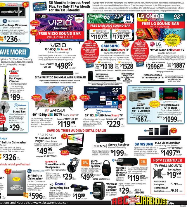 Catalogue ABC Warehouse from 07/06/2025