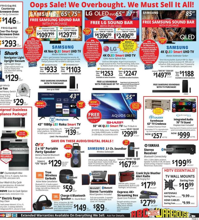 Catalogue ABC Warehouse from 07/13/2025