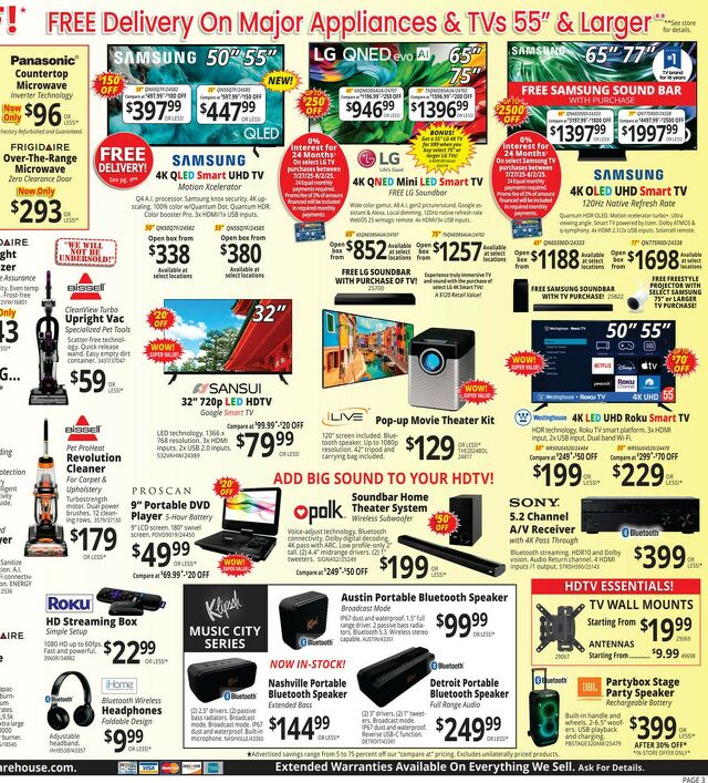 Catalogue ABC Warehouse from 07/27/2025