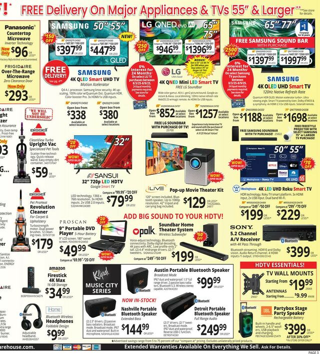 Catalogue ABC Warehouse from 08/03/2025