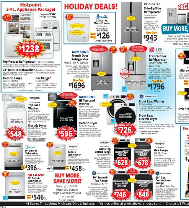 Catalogue ABC Warehouse from 08/24/2025
