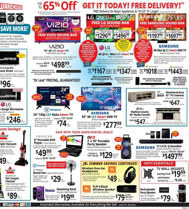 Catalogue ABC Warehouse from 08/24/2025