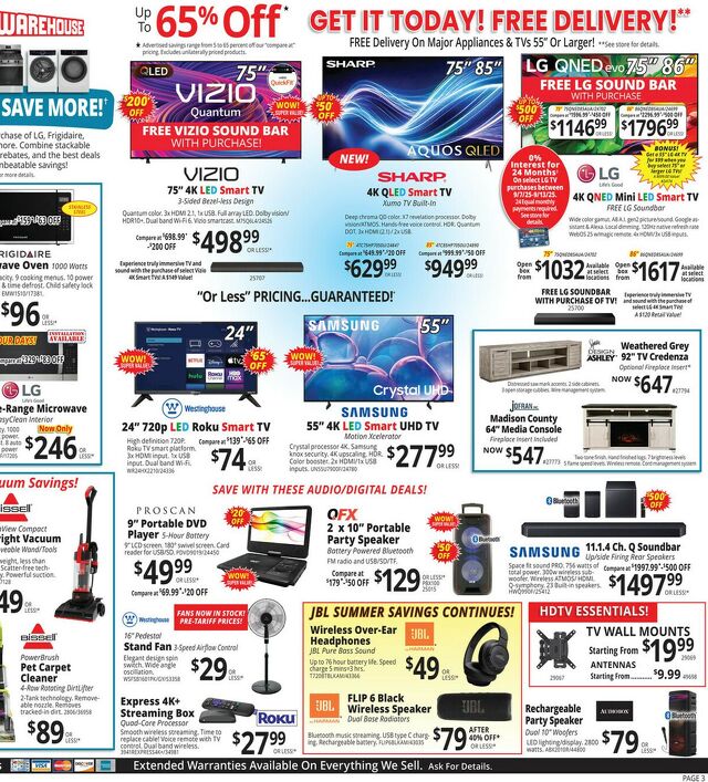 Catalogue ABC Warehouse from 09/07/2025