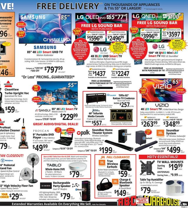 Catalogue ABC Warehouse from 10/12/2025