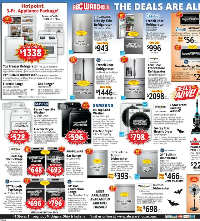 Catalogue ABC Warehouse from 10/26/2025